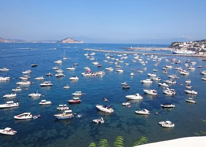 Summer Paradise Alojamento de Acomodação e Pequeno-almoço Procida